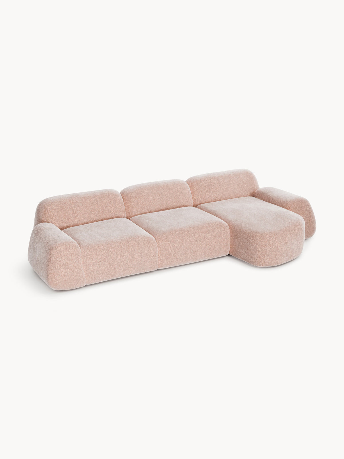 Wolna Teddy Modular Corner Sofa (4-Seater)