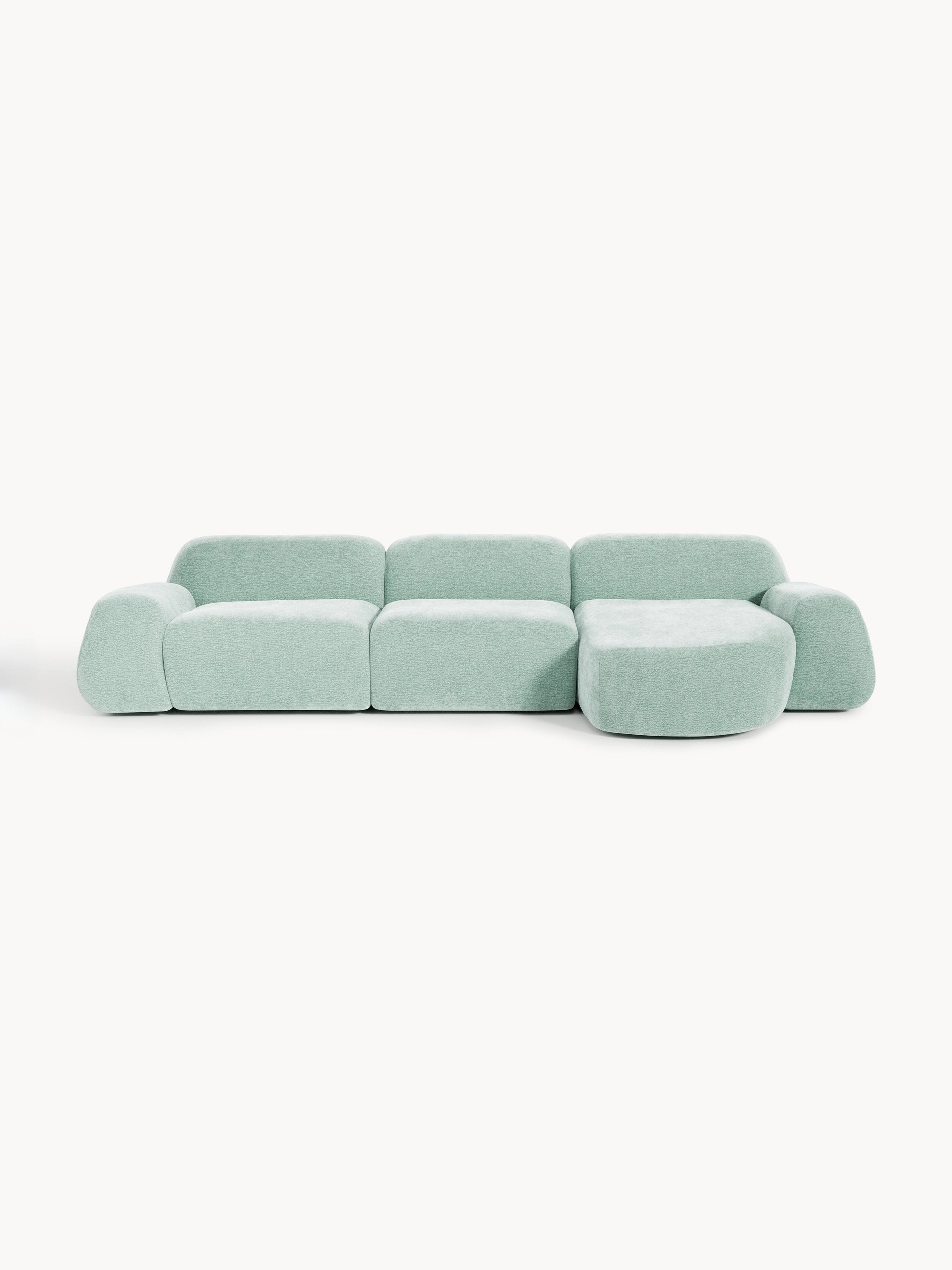 Wolna Teddy Modular Corner Sofa (4-Seater)