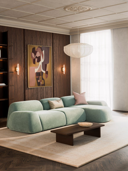 Wolna Teddy Modular Corner Sofa (4-Seater)