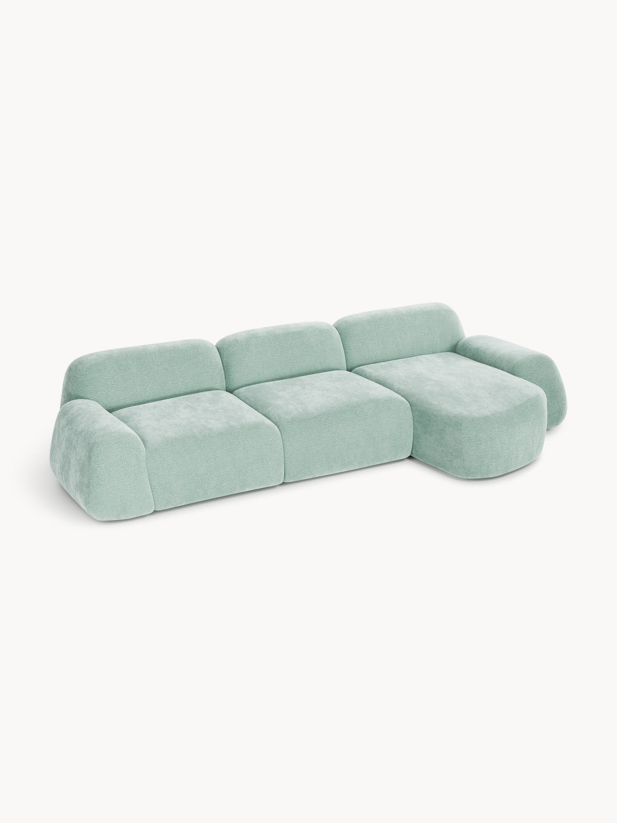 Wolna Teddy Modular Corner Sofa (4-Seater)