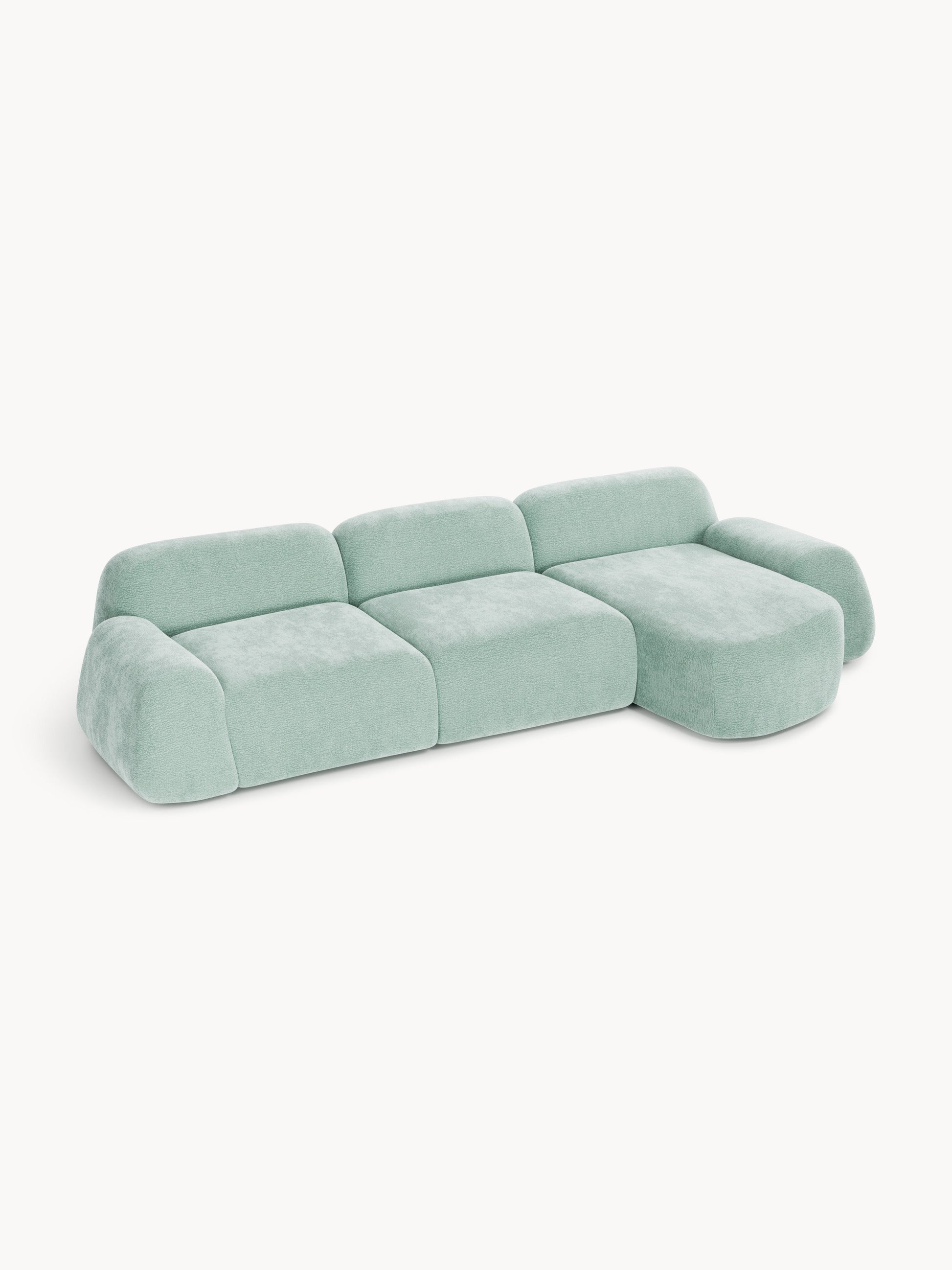 Wolna Teddy Modular Corner Sofa (4-Seater)