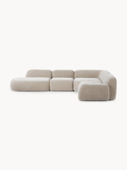 Wolna XL Modular Corner Sofa with Chaise Longue