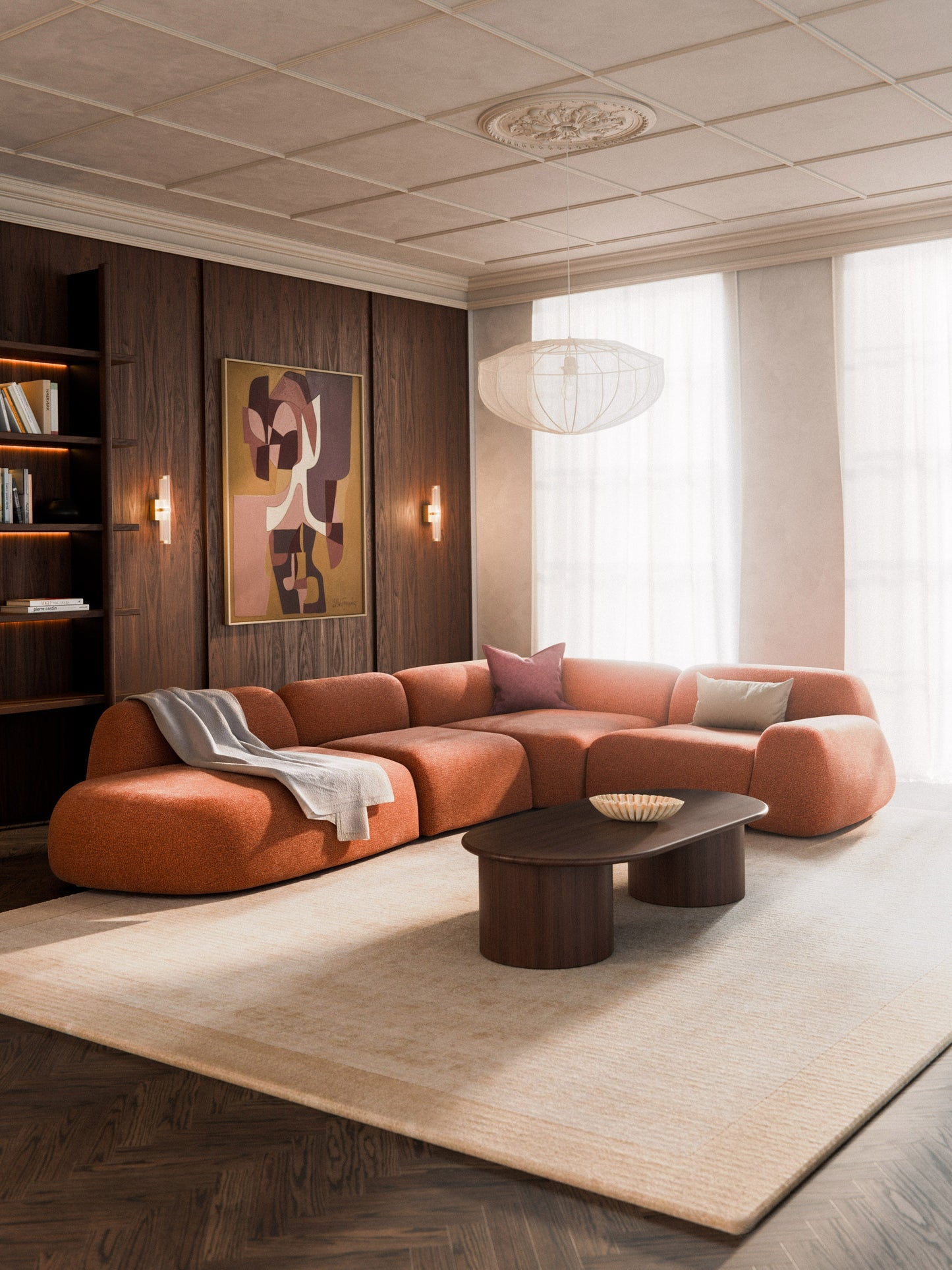 Wolna XL Modular Corner Sofa with Chaise Longue