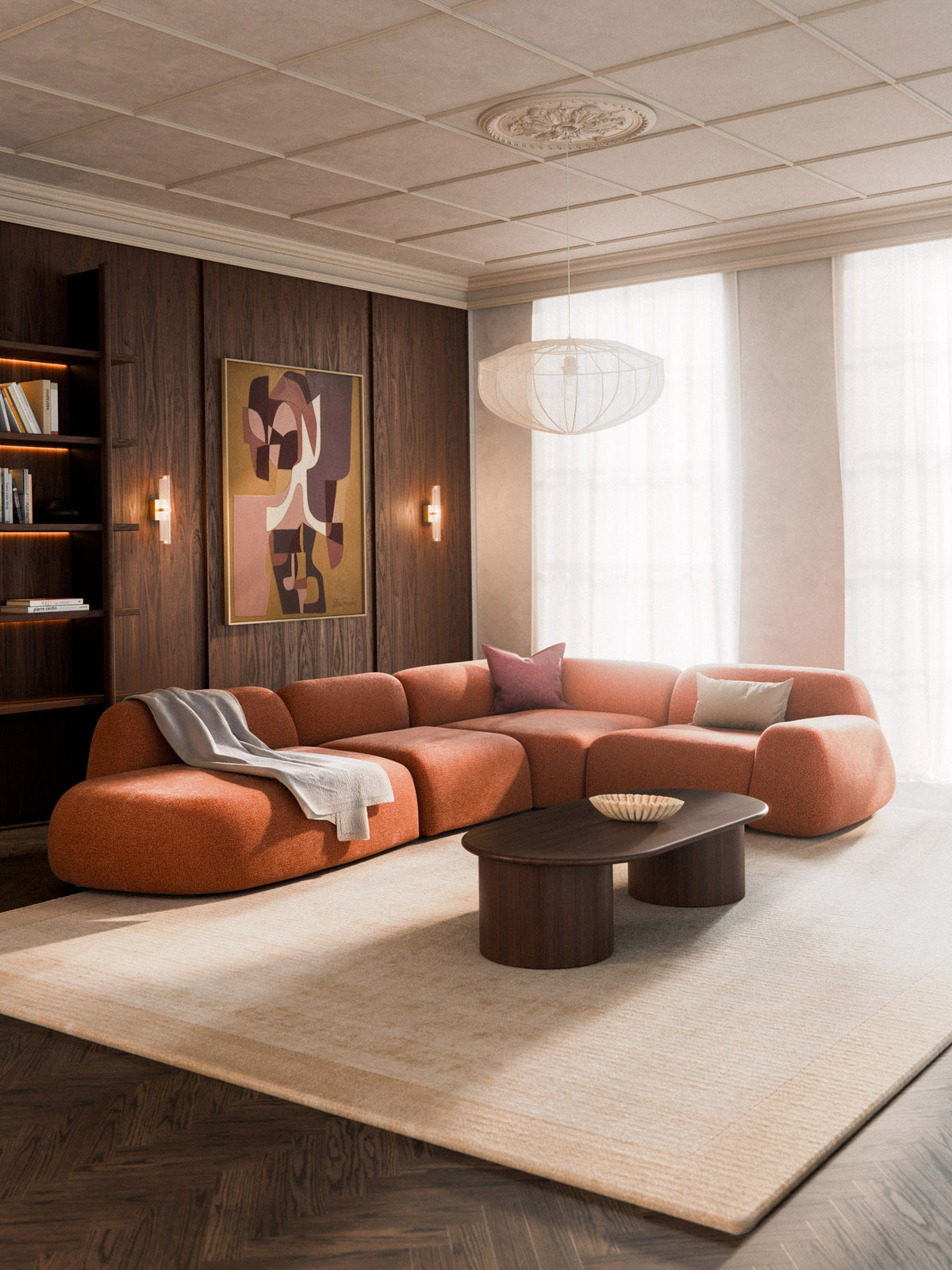Wolna XL Modular Corner Sofa with Chaise Longue
