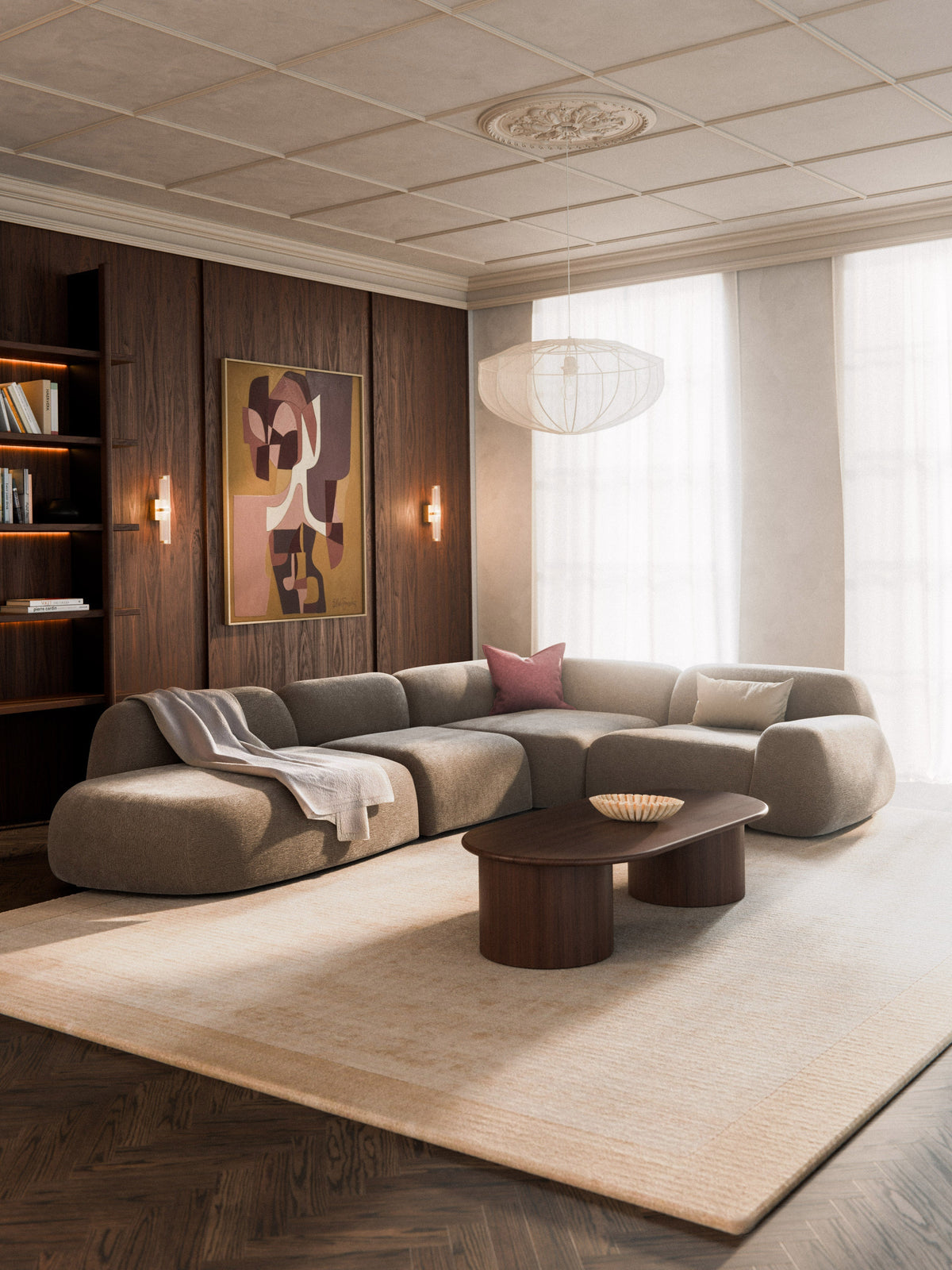 Wolna XL Modular Corner Sofa with Chaise Longue