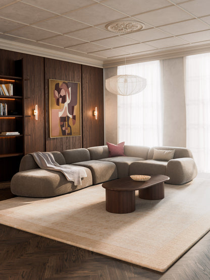 Wolna XL Modular Corner Sofa with Chaise Longue